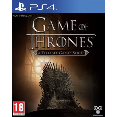 Game of Thrones - A Teltale Game Series [PS4, русские субтитры]